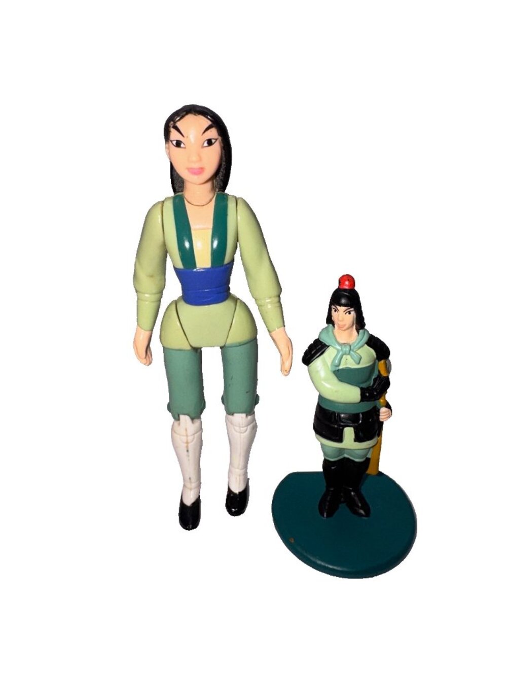 1998 Mulan McDonald's Happy Meal Action Figure Toy Disney Mulan Movie Princess